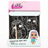 LOL Surprise Scratch Art - The English Bookshop Kuwait